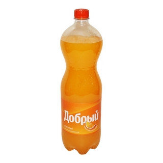Напиток газированный Добрый апельсин 1,5л